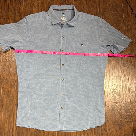Kuhl Men's OPTIMIZR Button Up Shirt - Picture 11 of 11